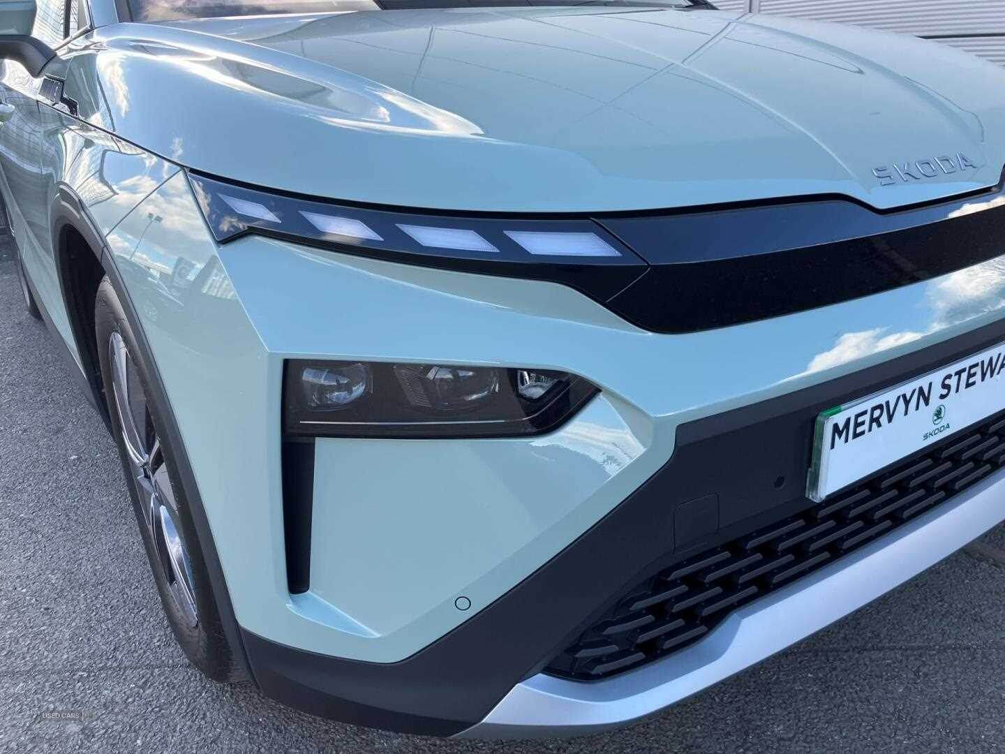 Mar 2025 Skoda Elroq Edition 85 82 kWh 286 PS Single speed 2025