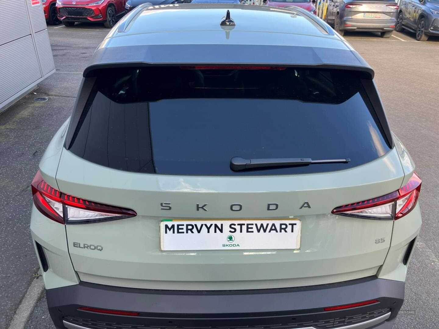 Mar 2025 Skoda Elroq Edition 85 82 kWh 286 PS Single speed 2025