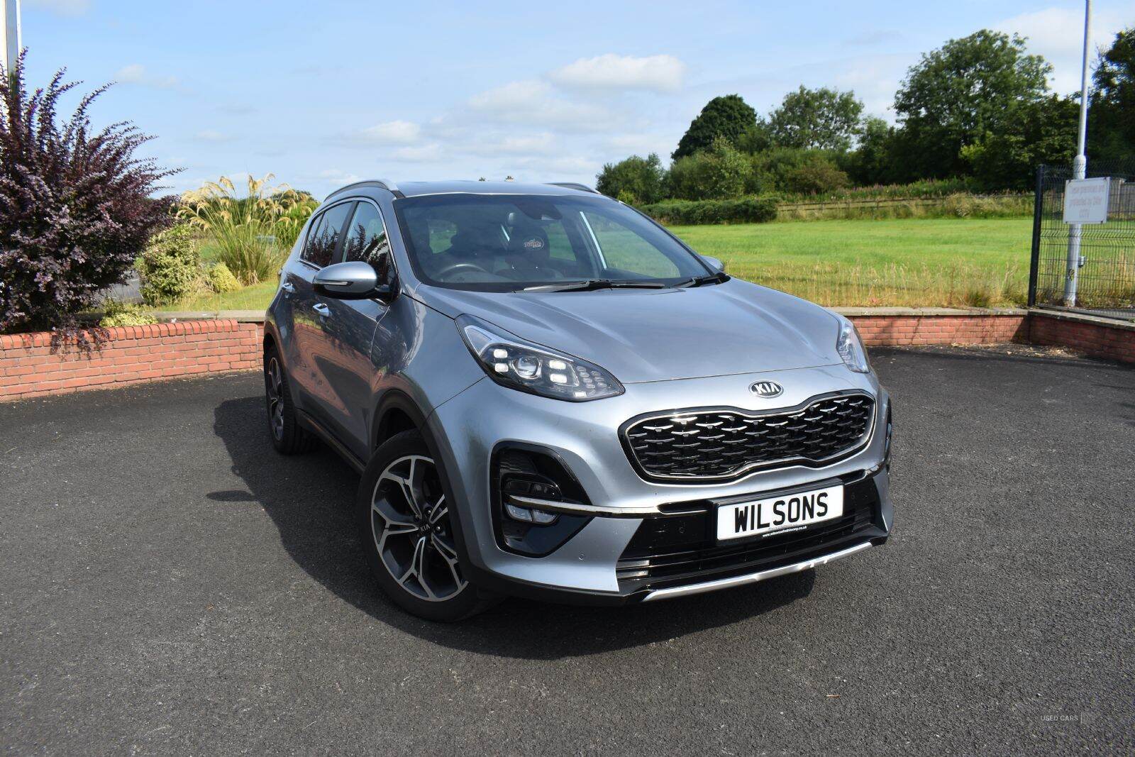 Aug 2020 Kia Sportage 1.6 CRDi 48V ISG GT-Line 5dr