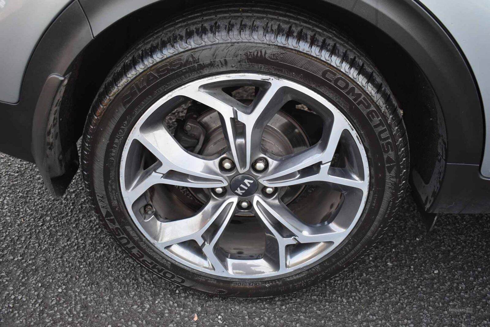 Aug 2020 Kia Sportage 1.6 CRDi 48V ISG GT-Line 5dr