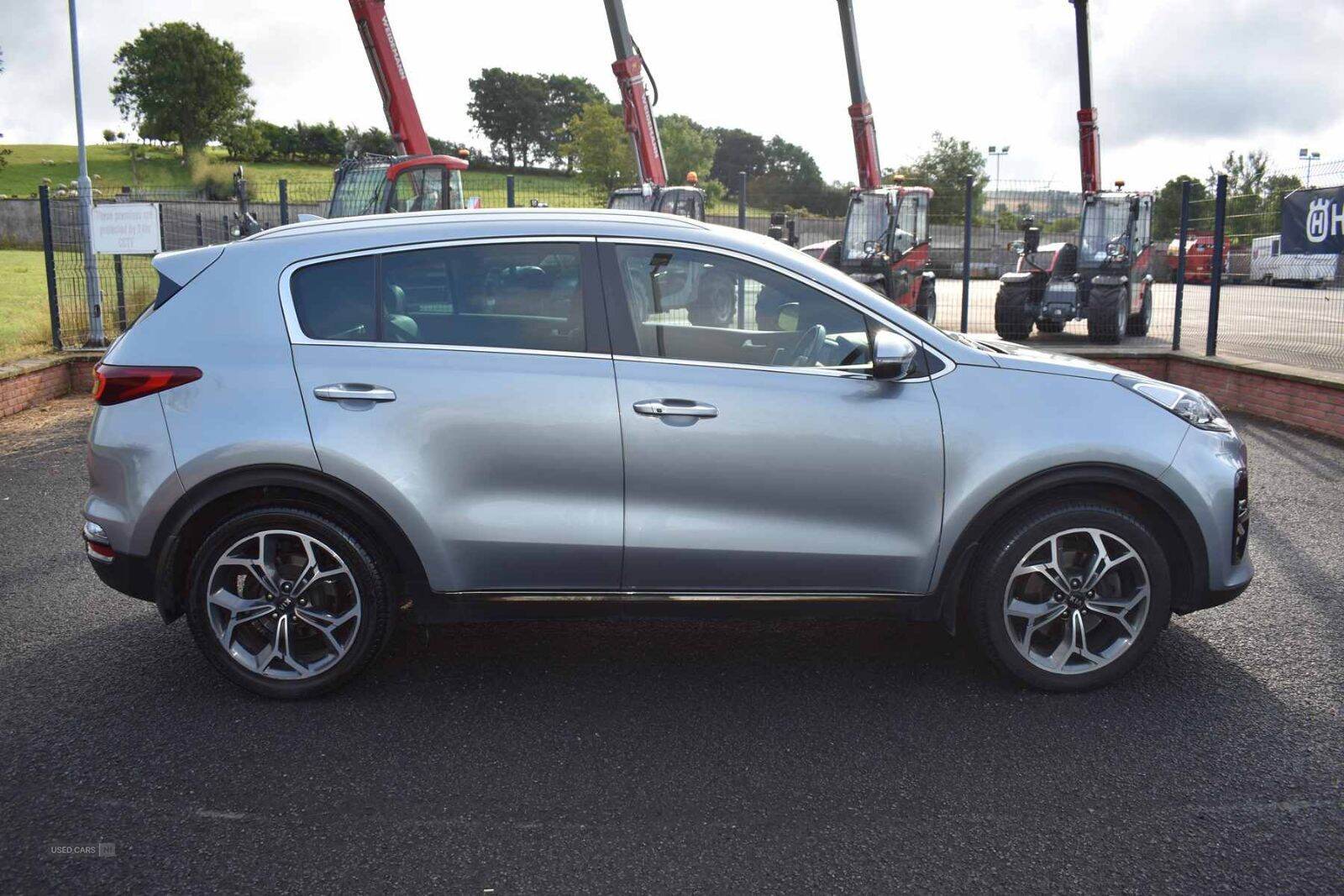 Aug 2020 Kia Sportage 1.6 CRDi 48V ISG GT-Line 5dr
