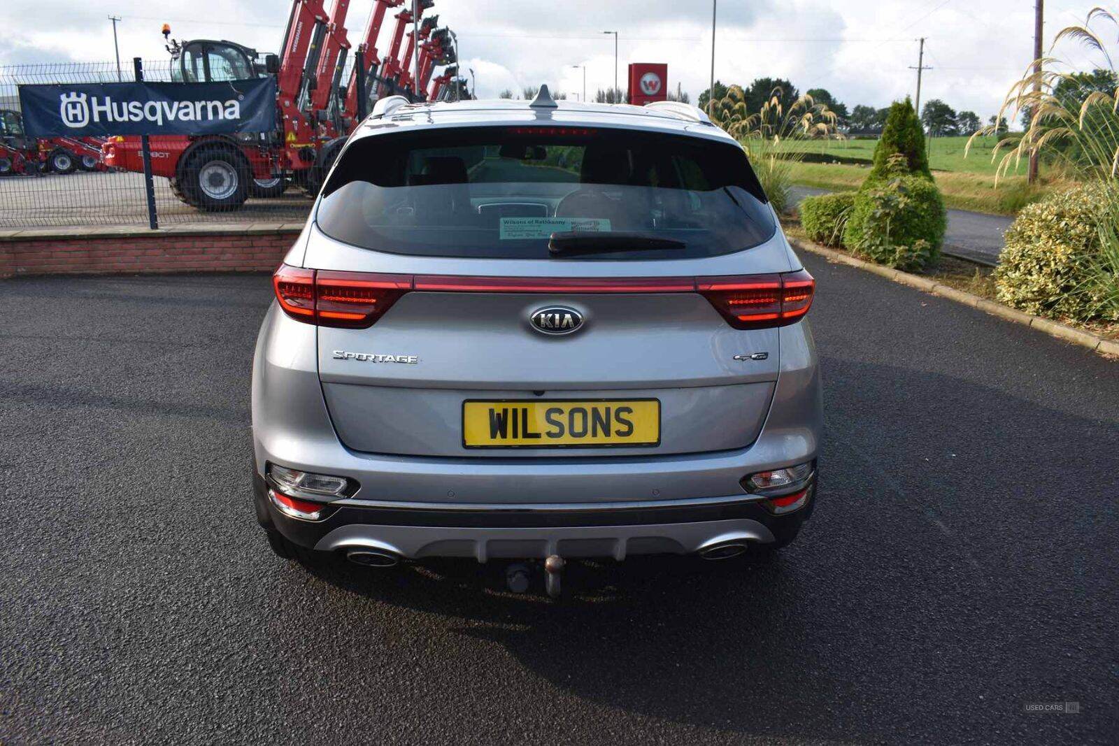 Aug 2020 Kia Sportage 1.6 CRDi 48V ISG GT-Line 5dr