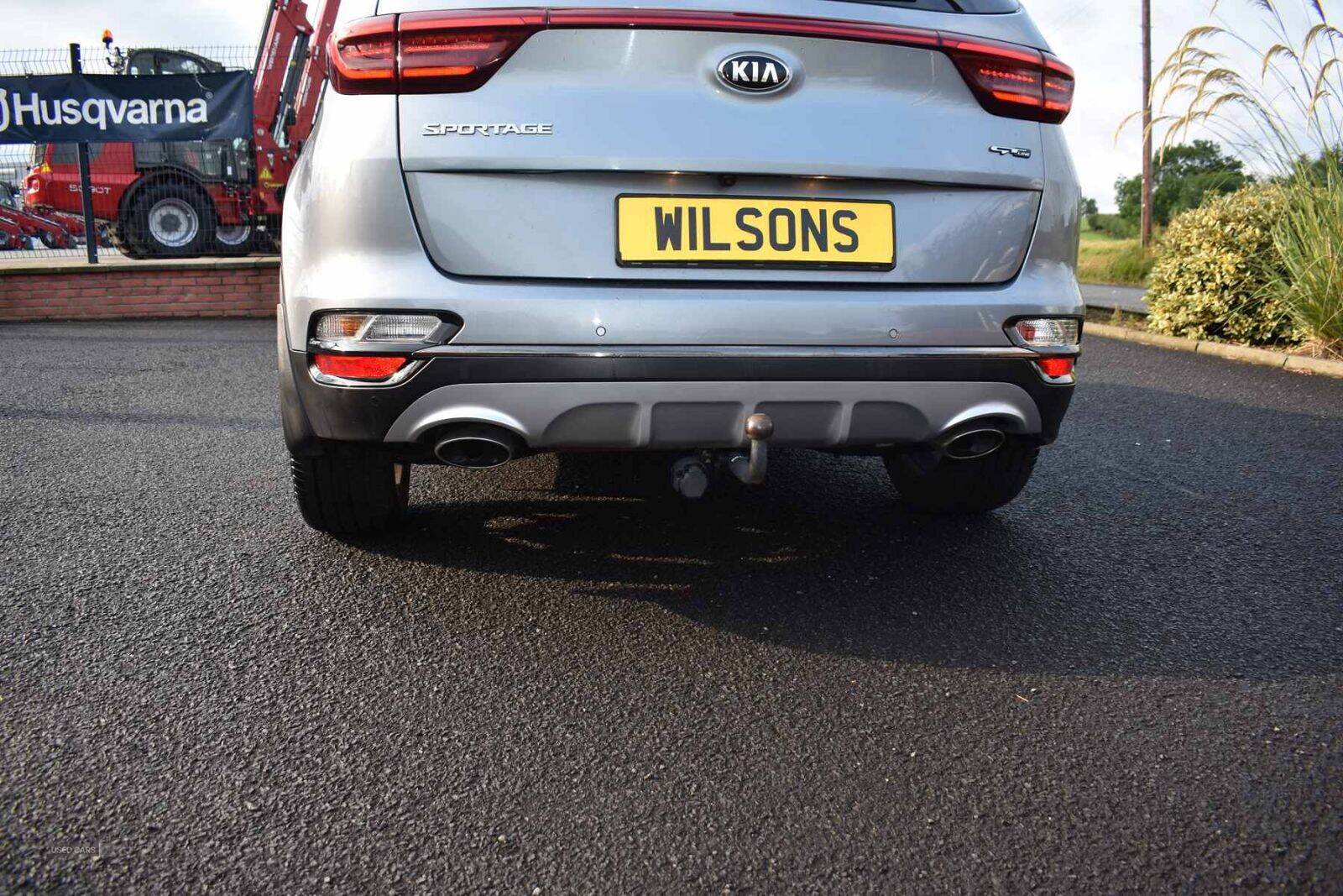 Aug 2020 Kia Sportage 1.6 CRDi 48V ISG GT-Line 5dr