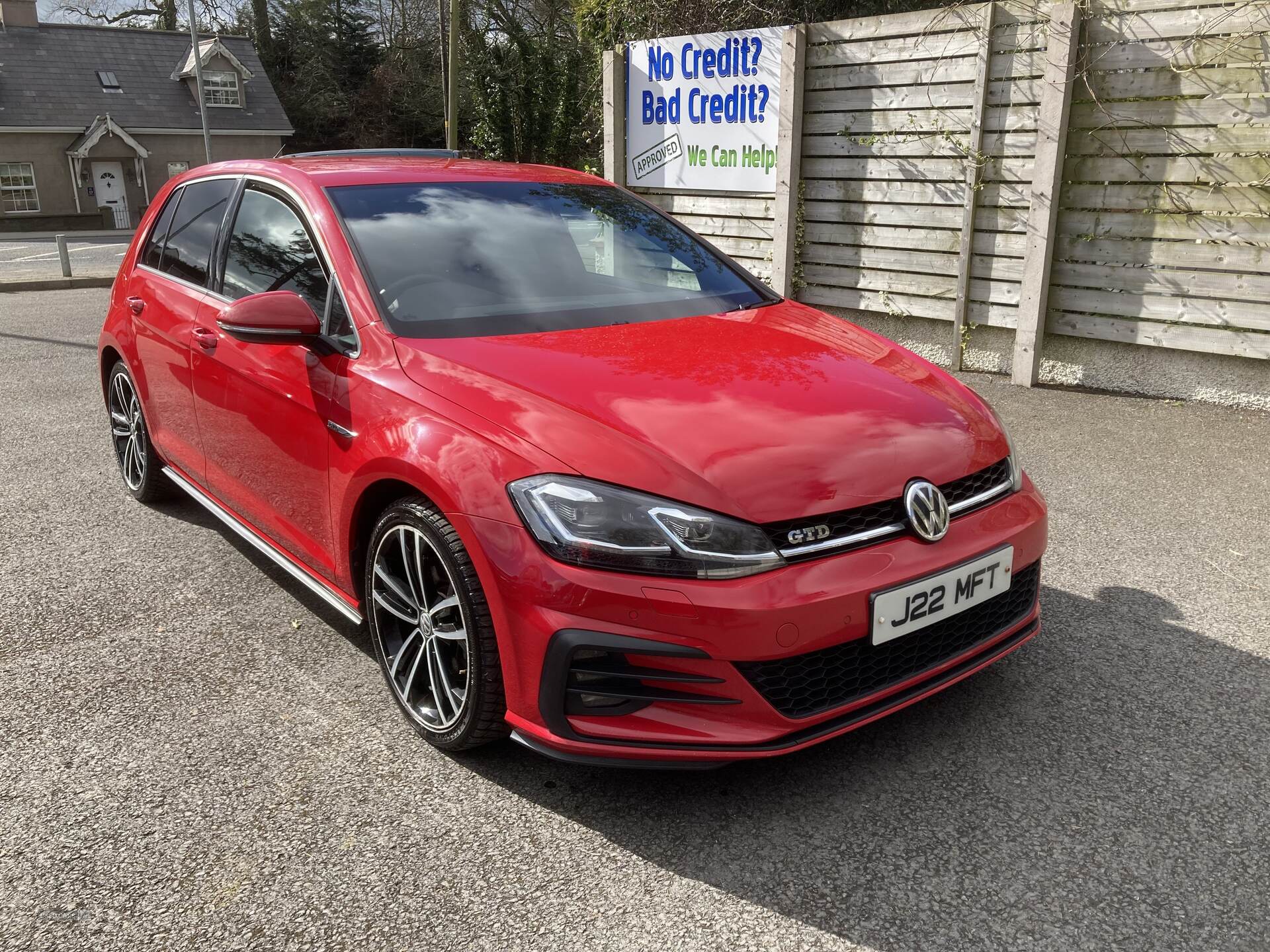 Jul 2018 Volkswagen Golf 2.0 TDI 184 GTD 5dr