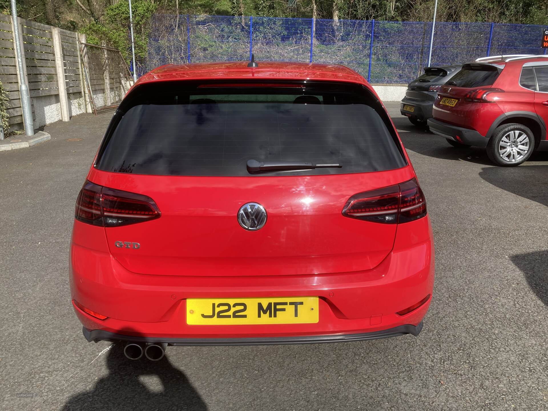 Jul 2018 Volkswagen Golf 2.0 TDI 184 GTD 5dr
