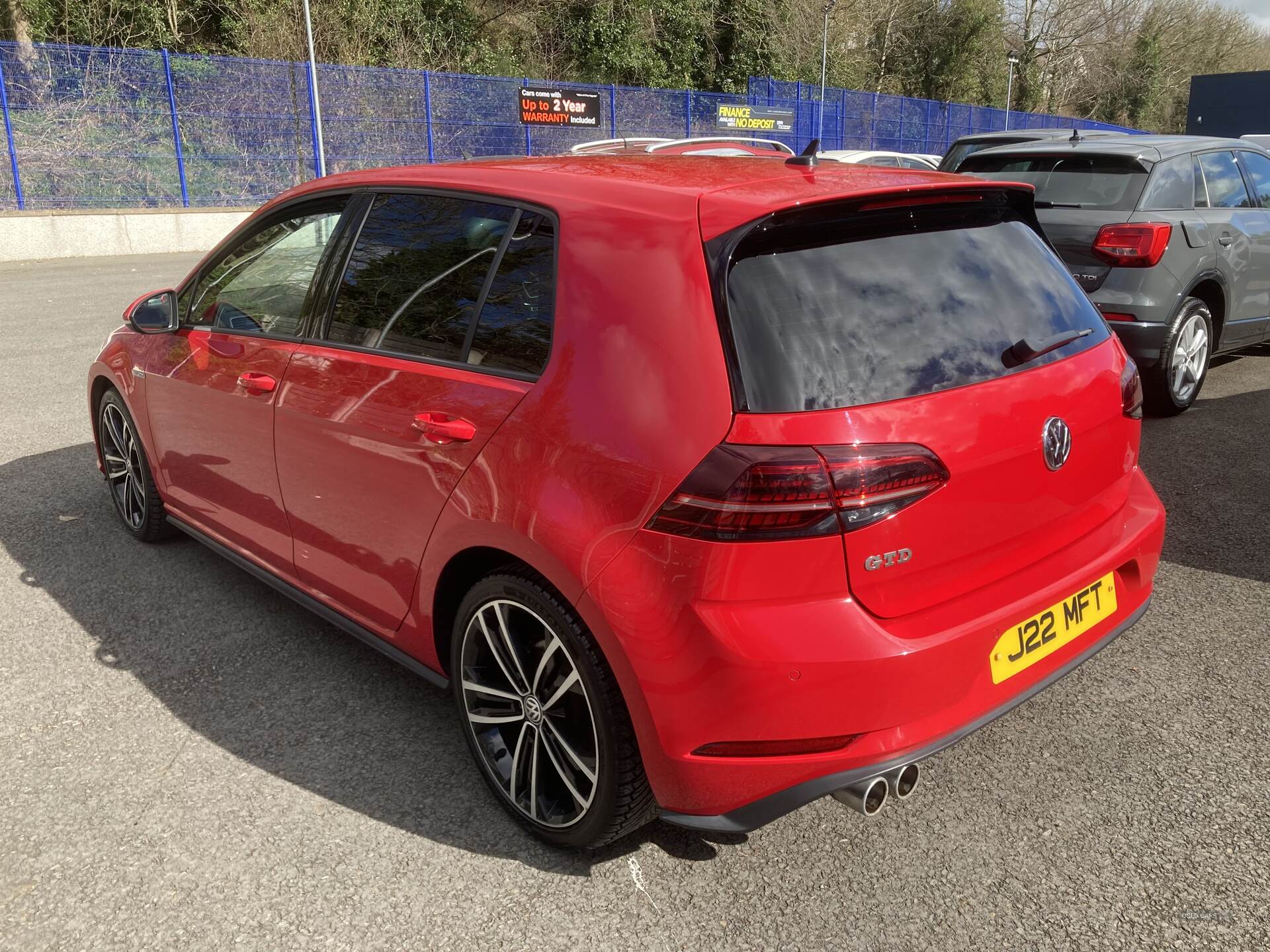 Jul 2018 Volkswagen Golf 2.0 TDI 184 GTD 5dr
