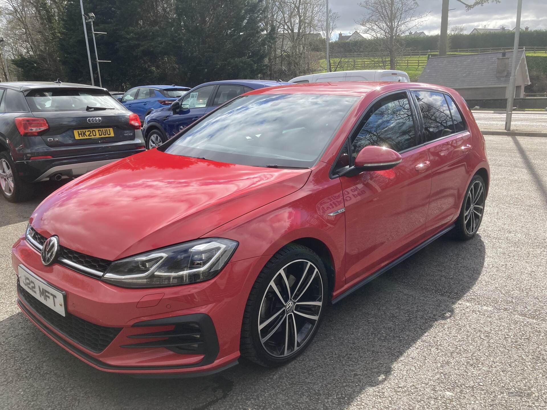 Jul 2018 Volkswagen Golf 2.0 TDI 184 GTD 5dr