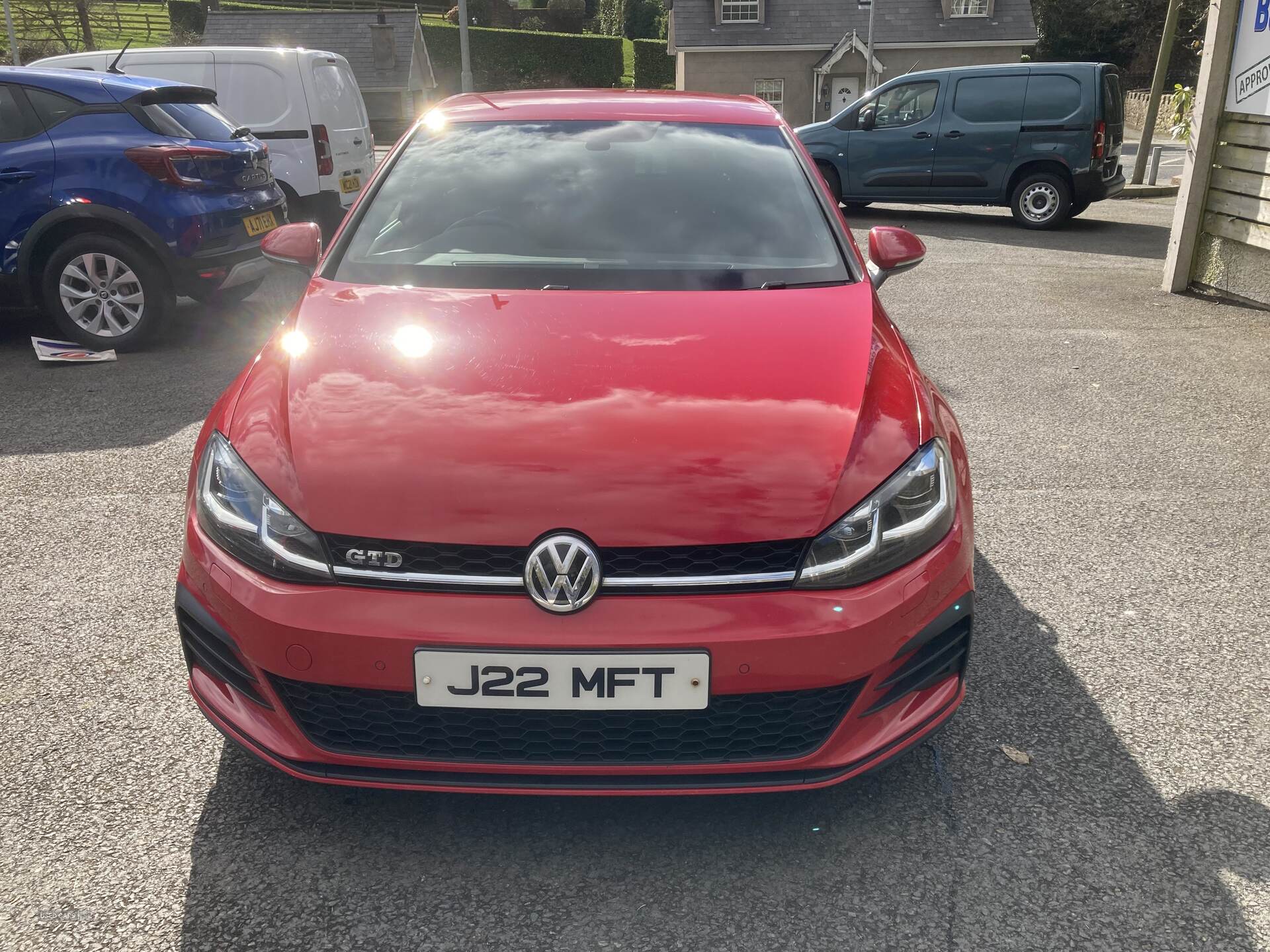 Jul 2018 Volkswagen Golf 2.0 TDI 184 GTD 5dr