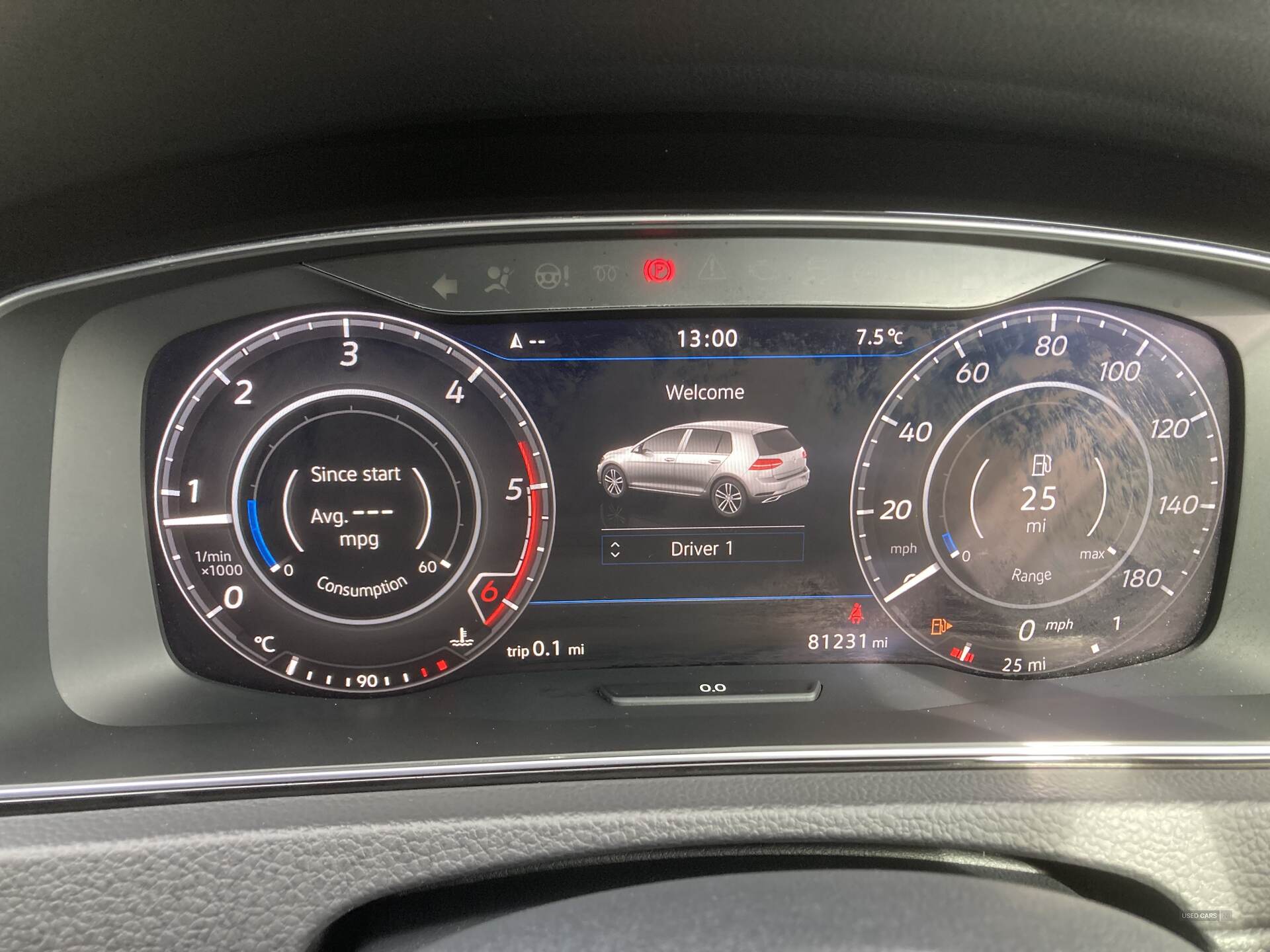 Jul 2018 Volkswagen Golf 2.0 TDI 184 GTD 5dr