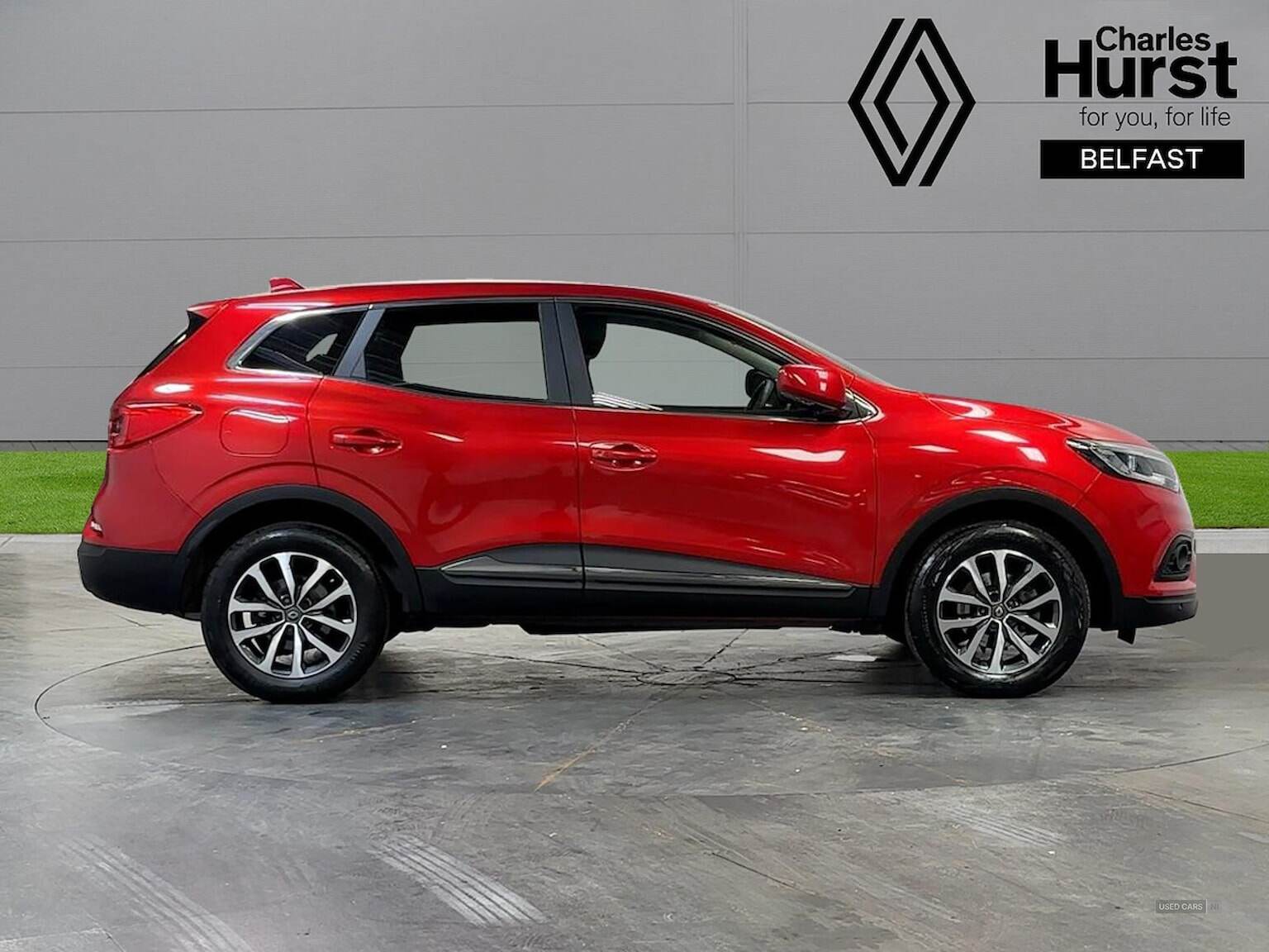 Jan 2022 Renault Kadjar 1.3 Tce Iconic 5Dr