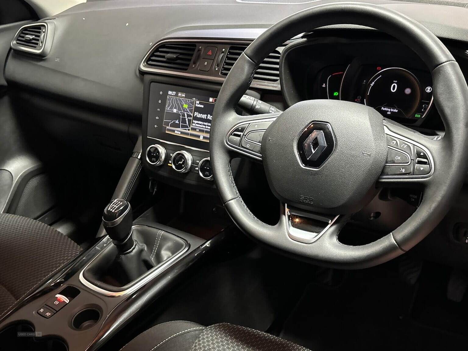 Jan 2022 Renault Kadjar 1.3 Tce Iconic 5Dr