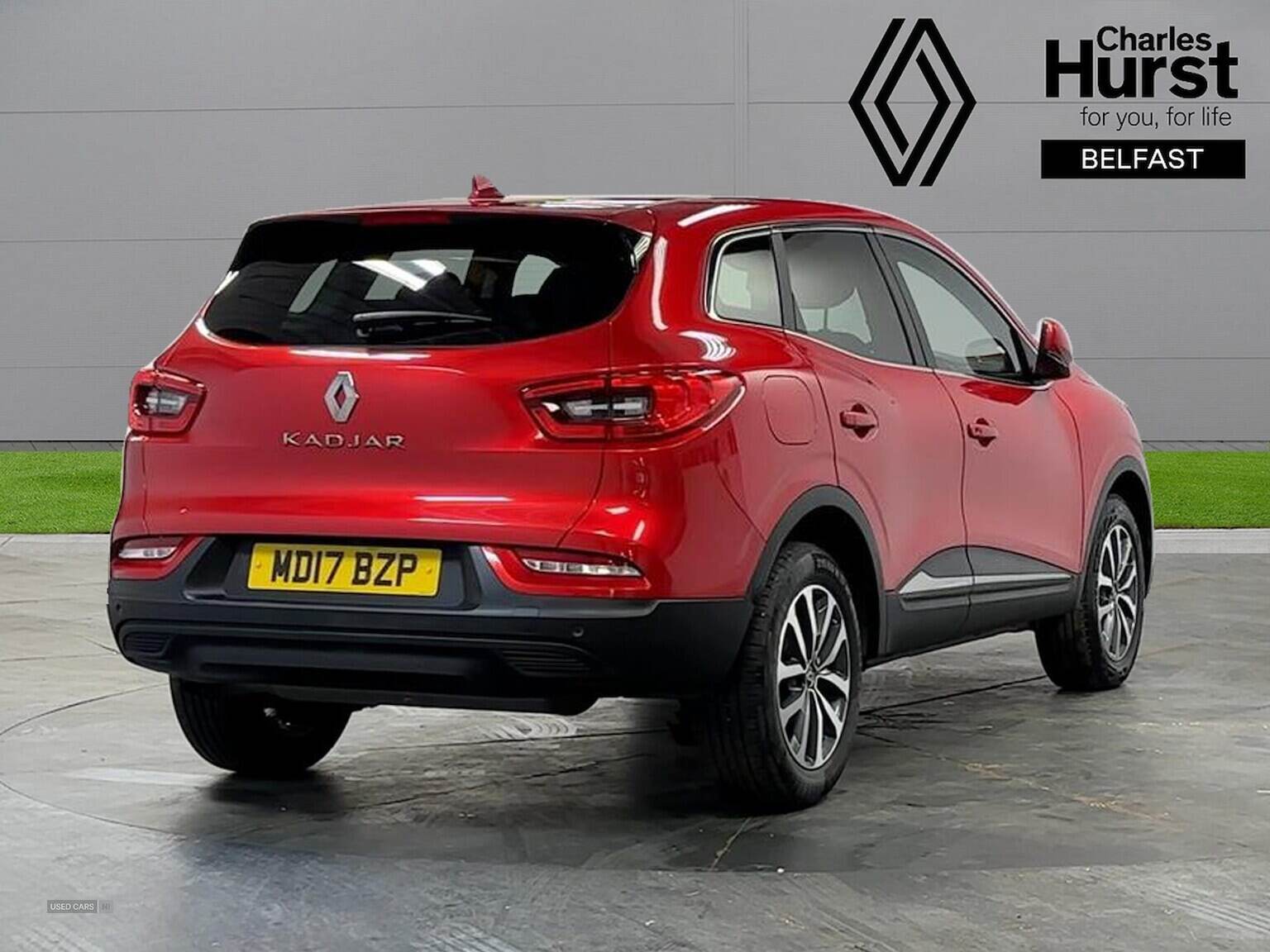 Jan 2022 Renault Kadjar 1.3 Tce Iconic 5Dr