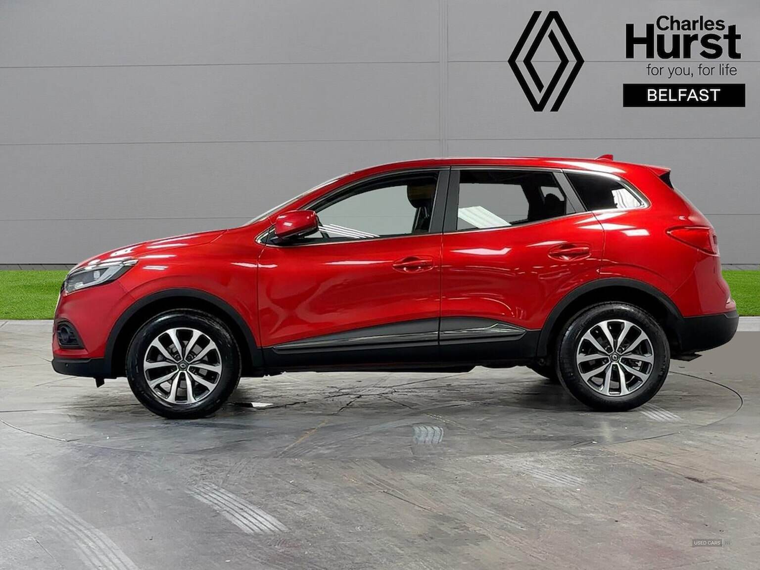 Jan 2022 Renault Kadjar 1.3 Tce Iconic 5Dr
