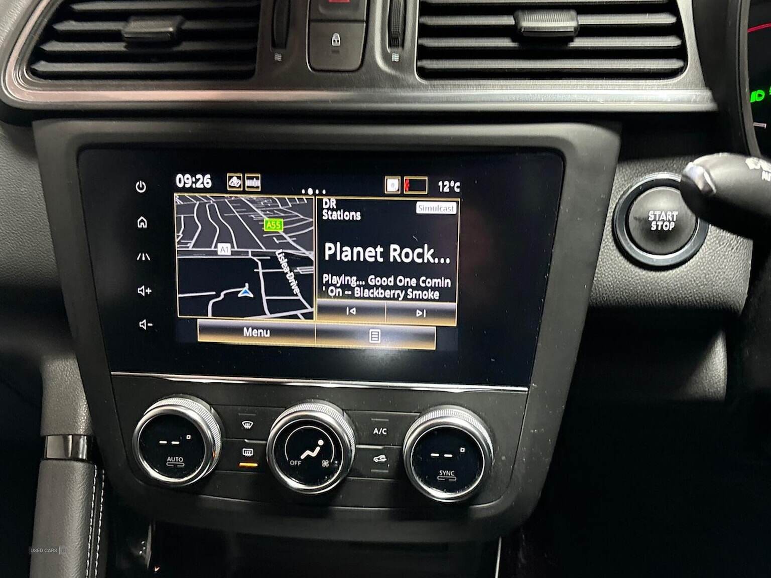 Jan 2022 Renault Kadjar 1.3 Tce Iconic 5Dr