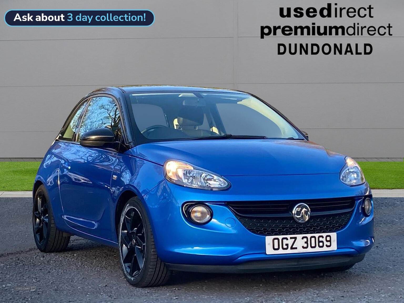 Jun 2019 Vauxhall Adam 1.2I Energised 3Dr