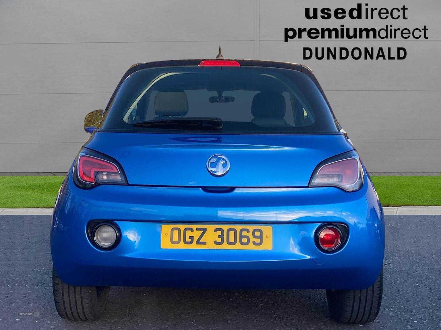 Jun 2019 Vauxhall Adam 1.2I Energised 3Dr