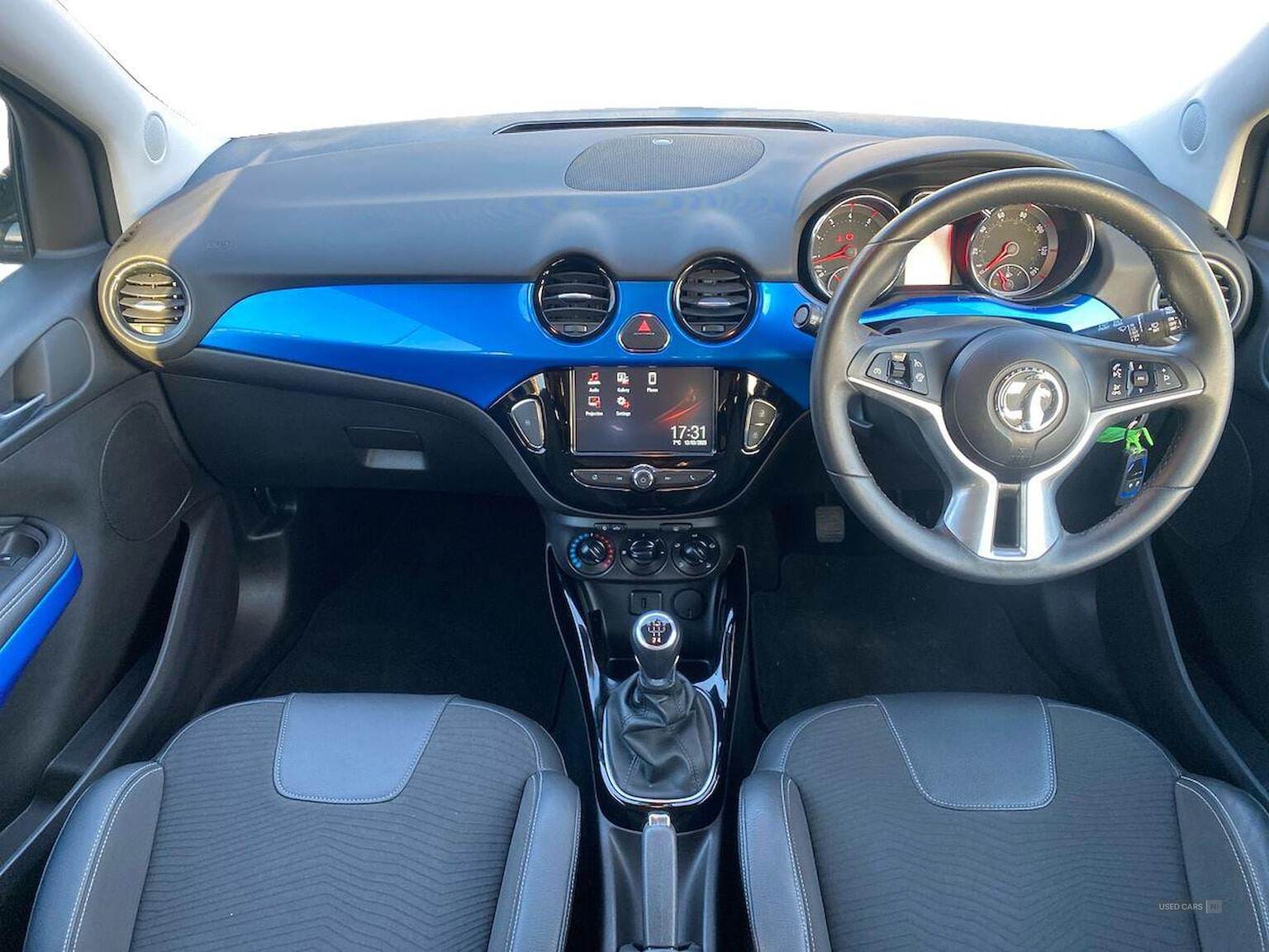 Jun 2019 Vauxhall Adam 1.2I Energised 3Dr