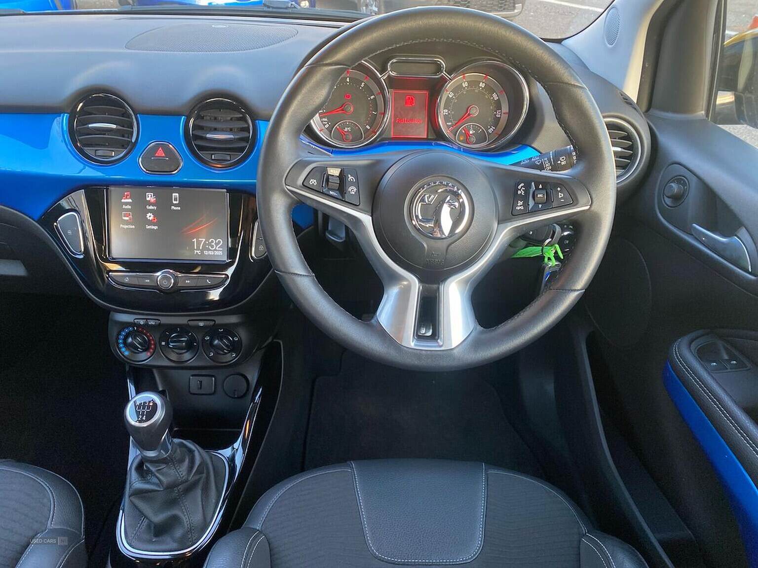 Jun 2019 Vauxhall Adam 1.2I Energised 3Dr