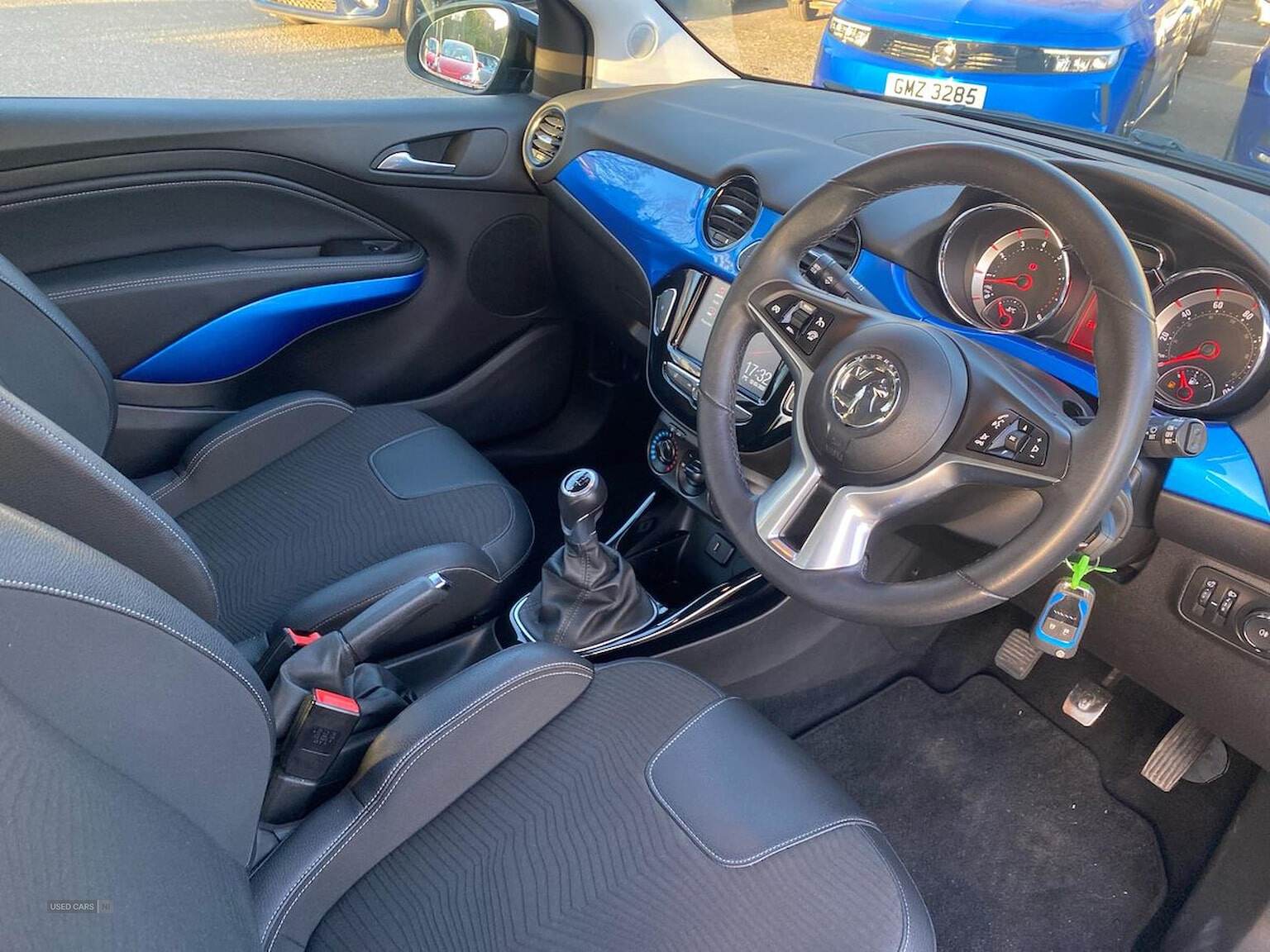 Jun 2019 Vauxhall Adam 1.2I Energised 3Dr