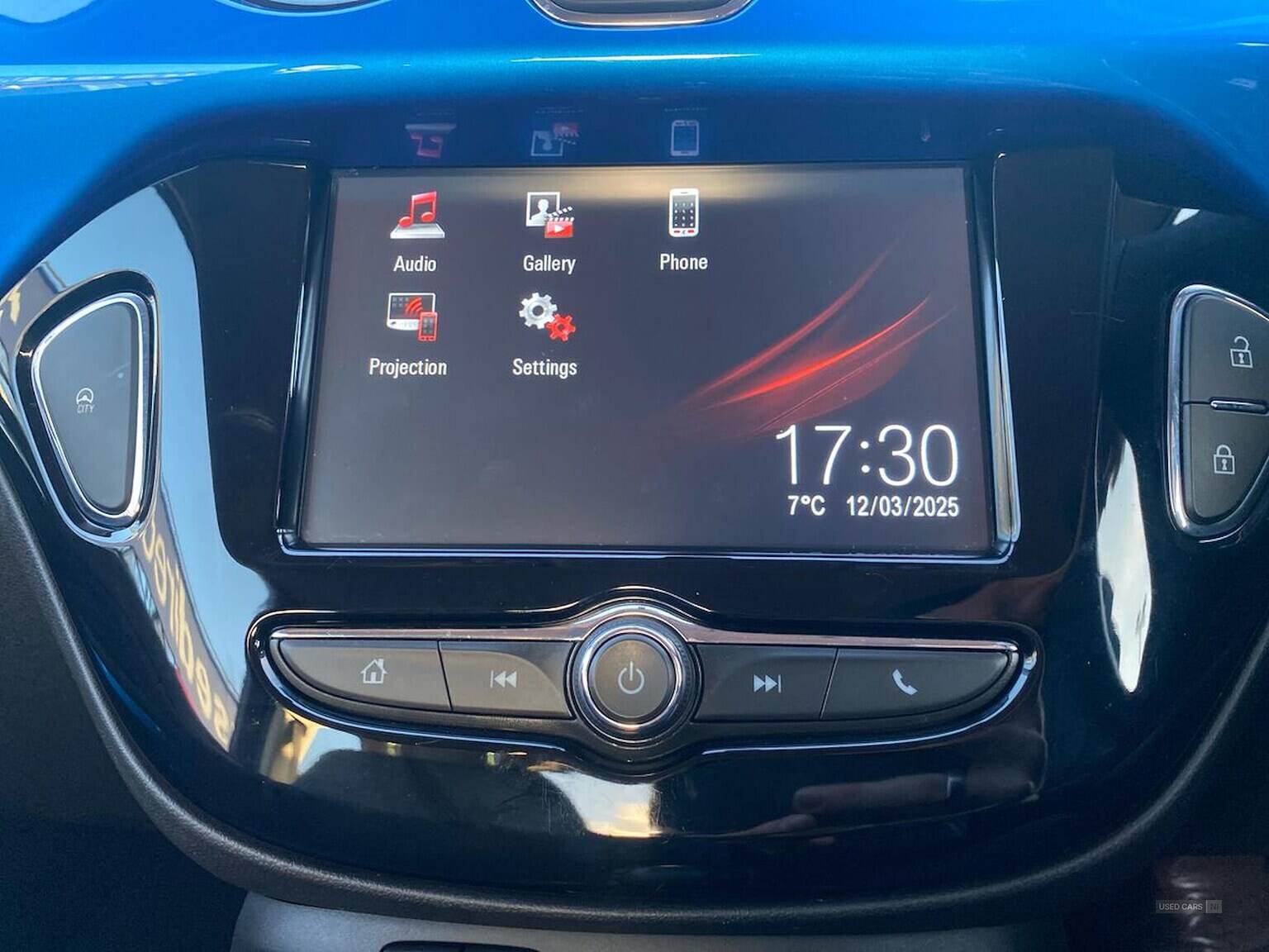 Jun 2019 Vauxhall Adam 1.2I Energised 3Dr