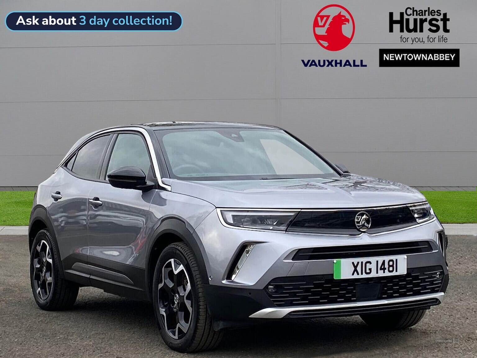Aug 2022 Vauxhall Mokka 100Kw Ultimate 50Kwh 5Dr Auto