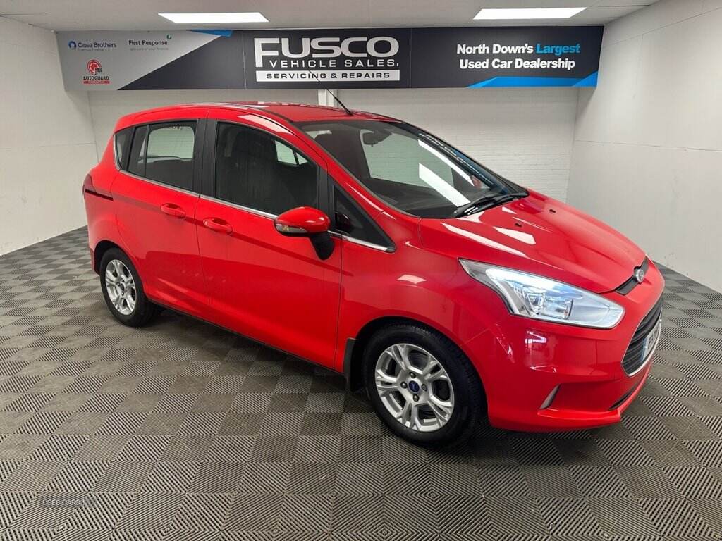 Mar 2016 Ford B-Max 1.0 EcoBoost Zetec 5dr