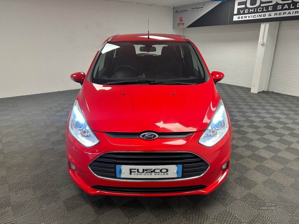 Mar 2016 Ford B-Max 1.0 EcoBoost Zetec 5dr