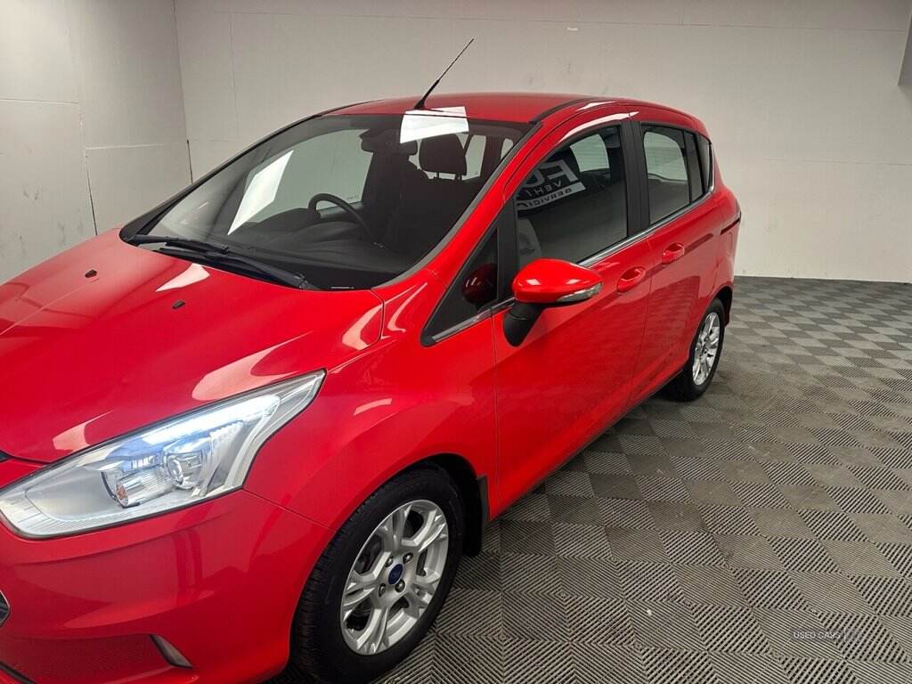 Mar 2016 Ford B-Max 1.0 EcoBoost Zetec 5dr