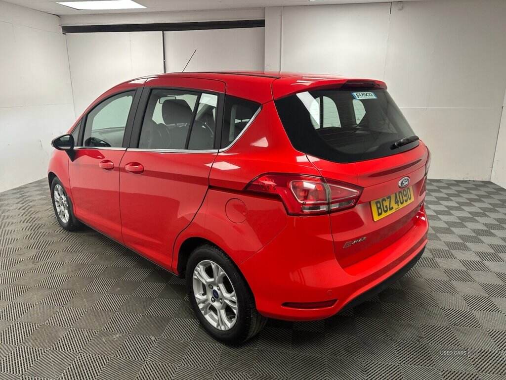 Mar 2016 Ford B-Max 1.0 EcoBoost Zetec 5dr