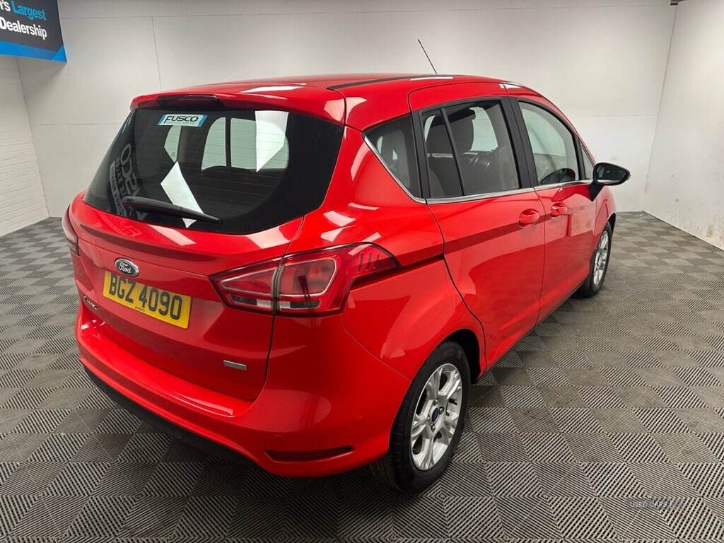 Mar 2016 Ford B-Max 1.0 EcoBoost Zetec 5dr