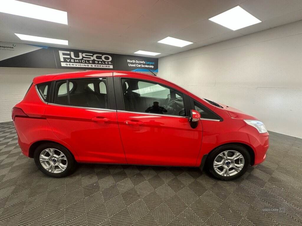 Mar 2016 Ford B-Max 1.0 EcoBoost Zetec 5dr