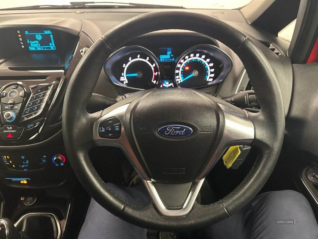 Mar 2016 Ford B-Max 1.0 EcoBoost Zetec 5dr