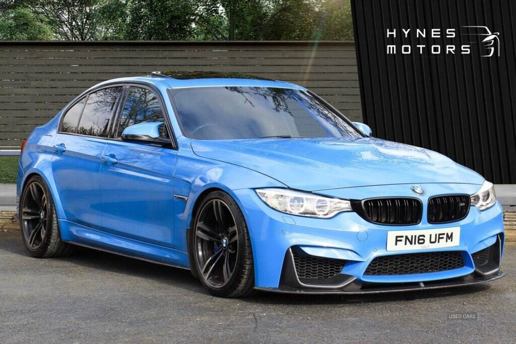 Mar 2016 BMW M3 M3 4dr DCT