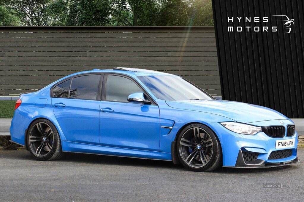 Mar 2016 BMW M3 M3 4dr DCT