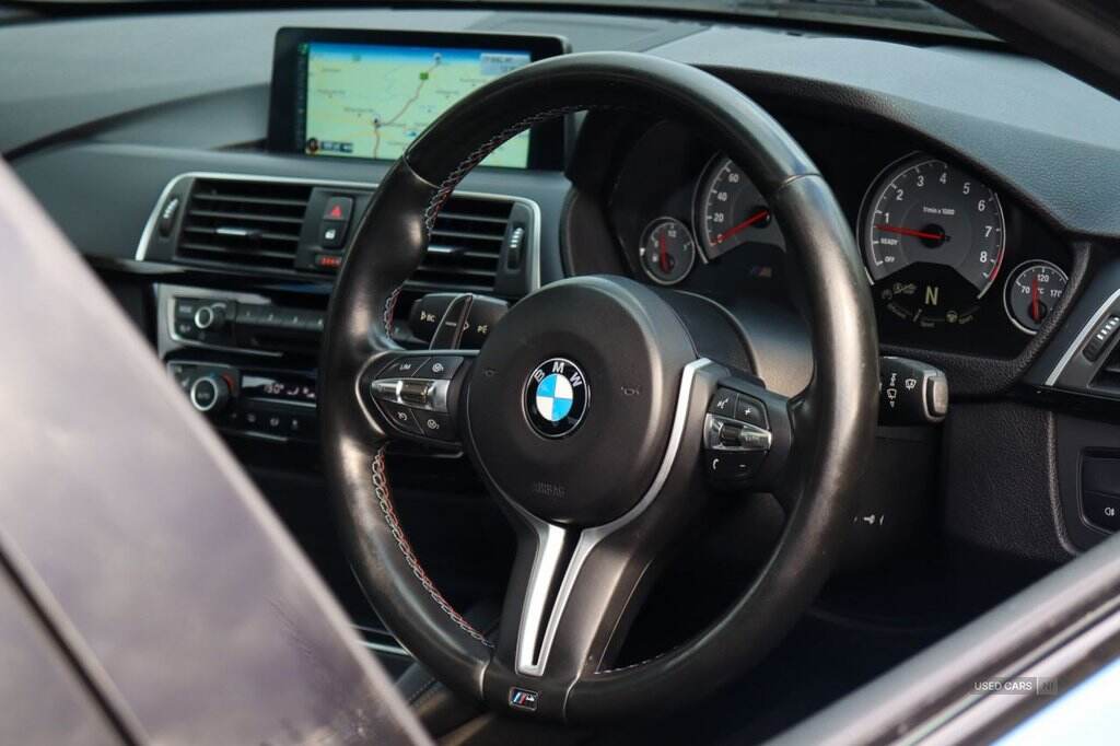 Mar 2016 BMW M3 M3 4dr DCT