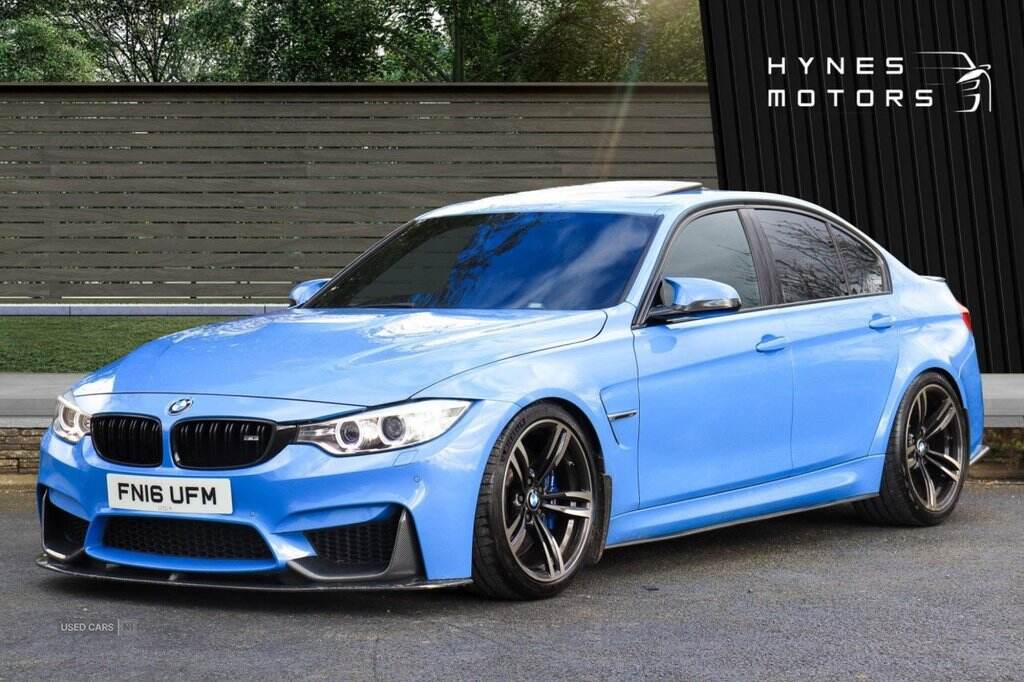 Mar 2016 BMW M3 M3 4dr DCT