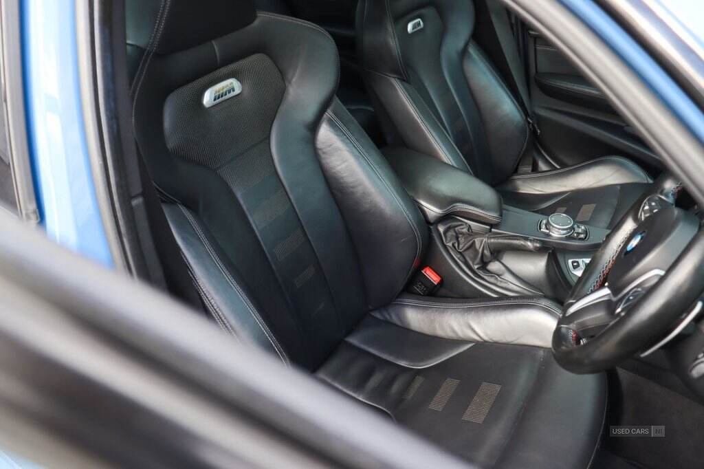 Mar 2016 BMW M3 M3 4dr DCT