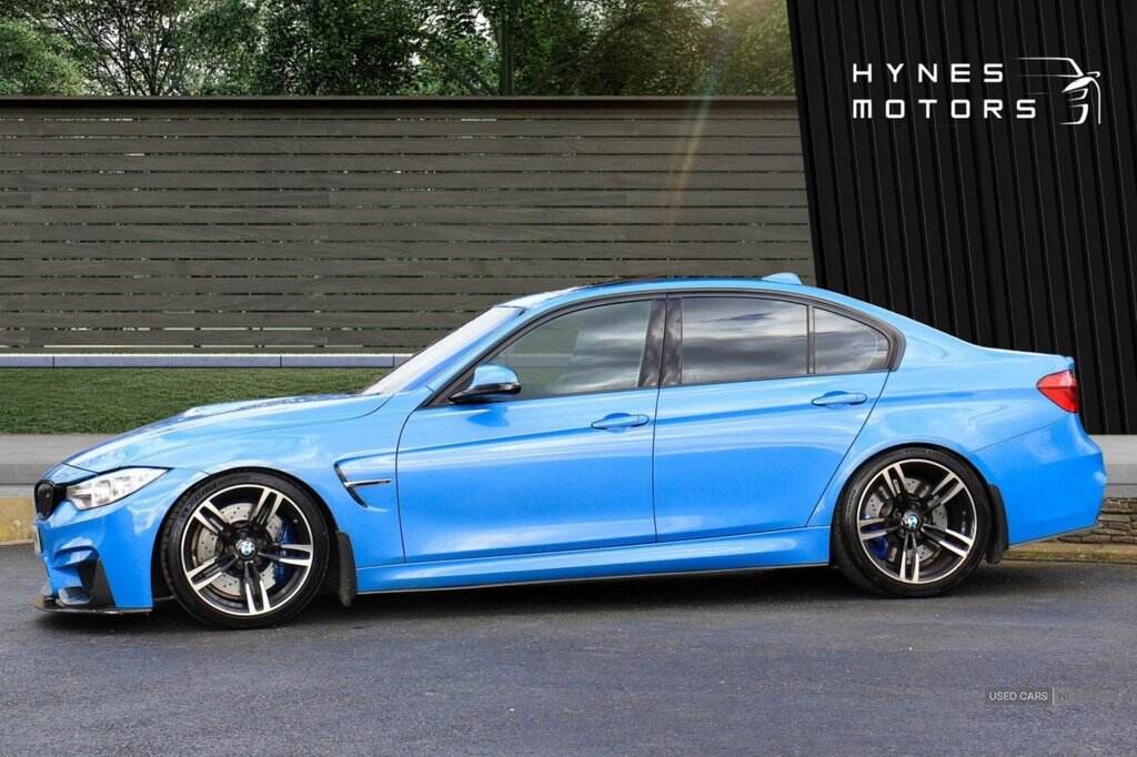 Mar 2016 BMW M3 M3 4dr DCT