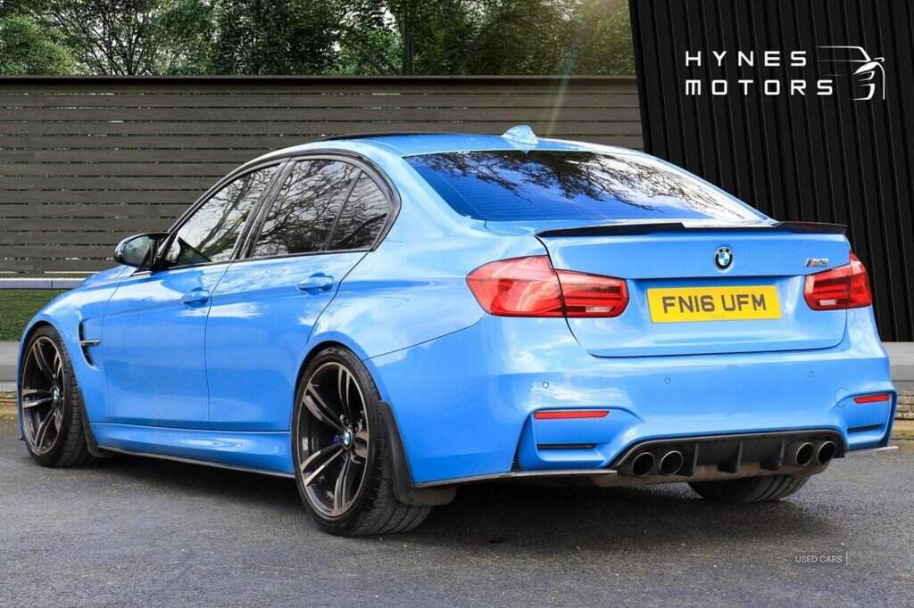 Mar 2016 BMW M3 M3 4dr DCT