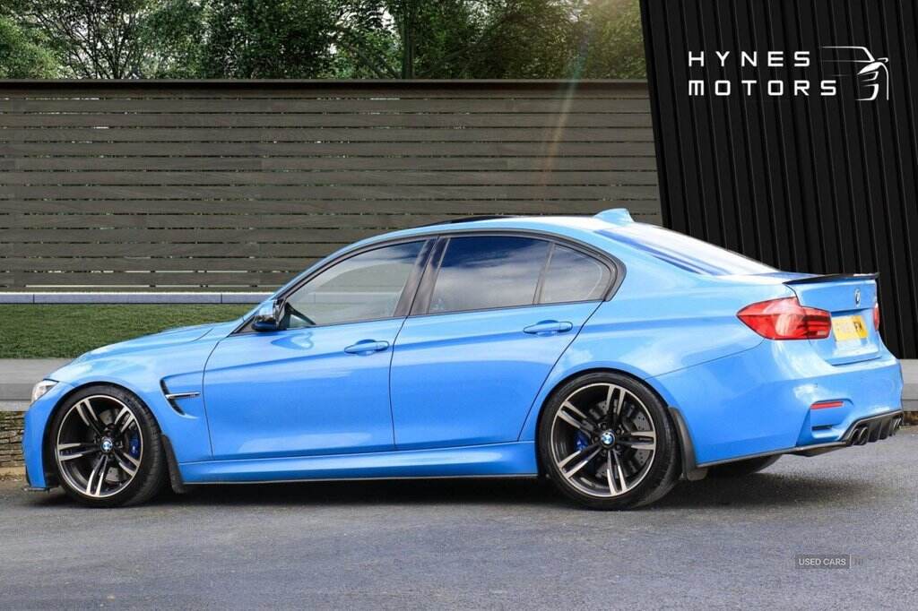 Mar 2016 BMW M3 M3 4dr DCT