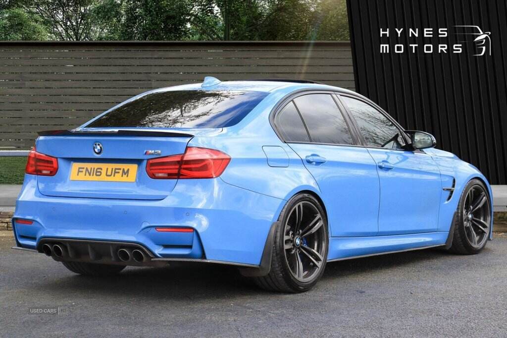 Mar 2016 BMW M3 M3 4dr DCT