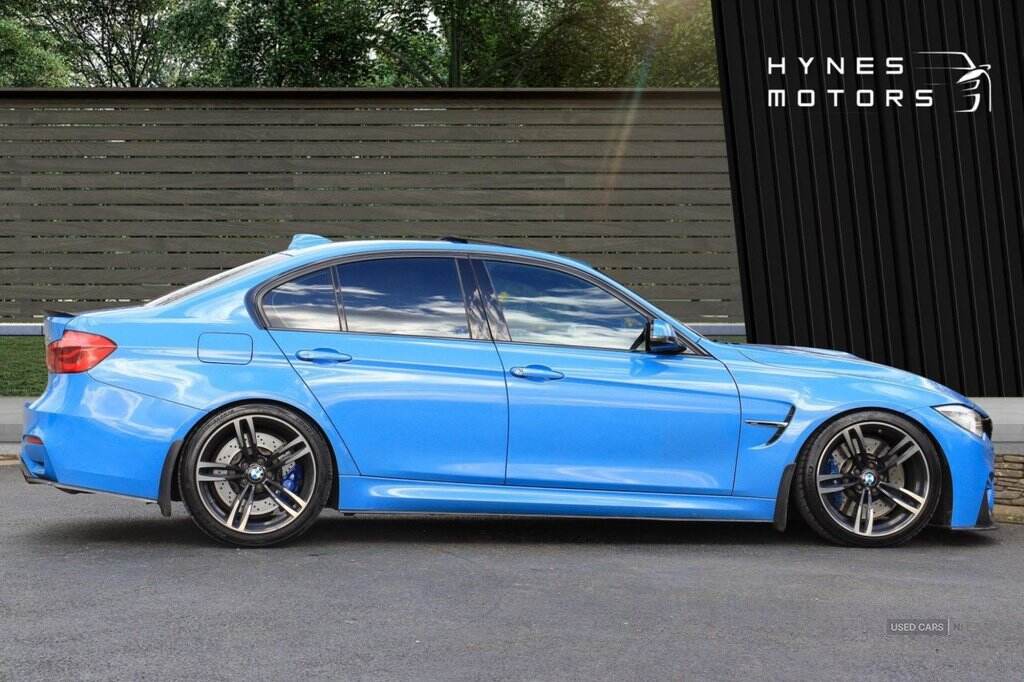 Mar 2016 BMW M3 M3 4dr DCT
