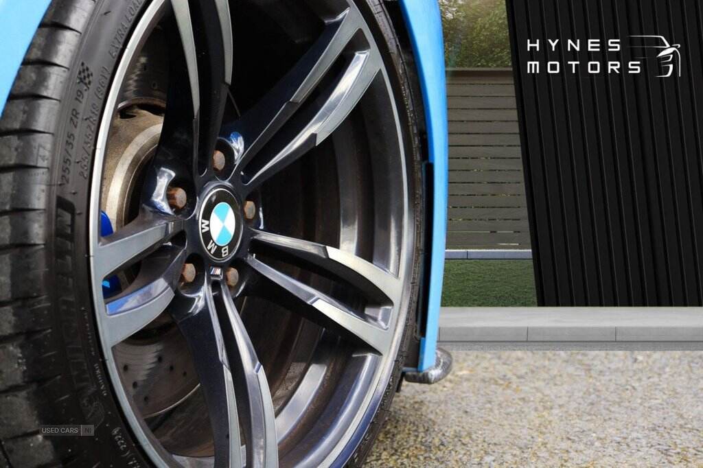 Mar 2016 BMW M3 M3 4dr DCT