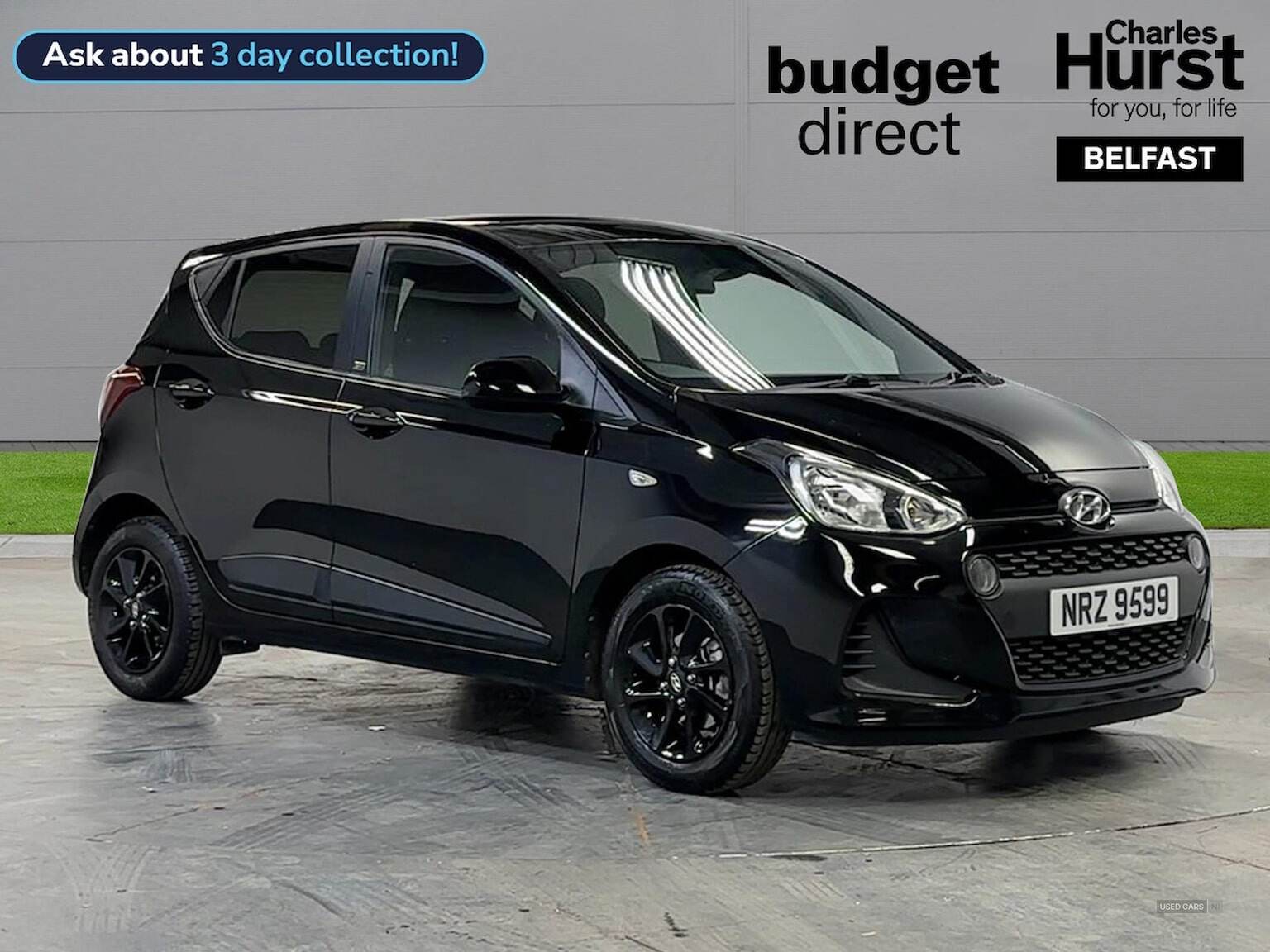 Jun 2018 Hyundai i10 1.0 Go Se 5Dr