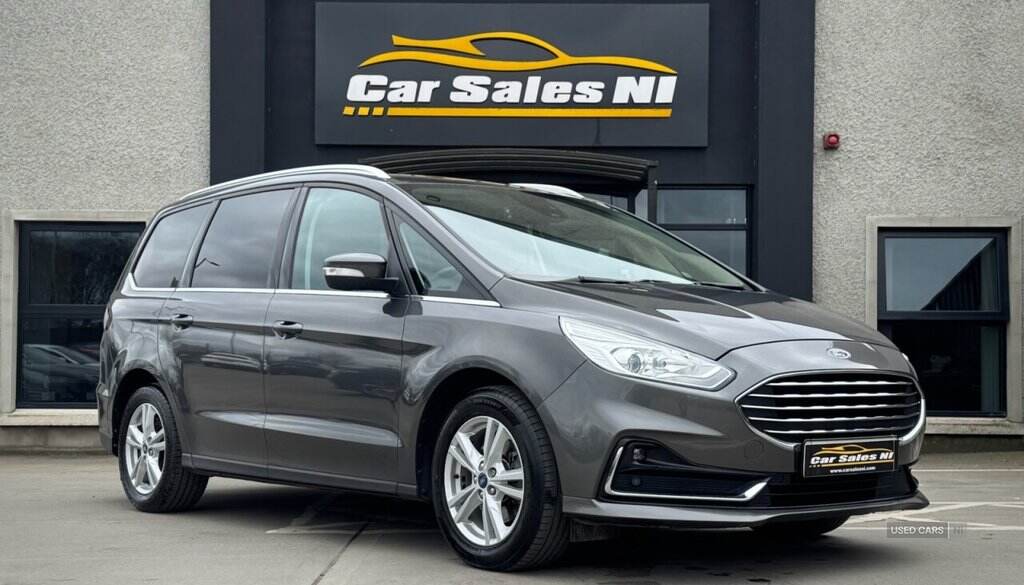 Jan 2021 Ford Galaxy 2.0 EcoBlue 150 Titanium 5dr