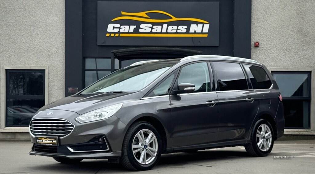 Jan 2021 Ford Galaxy 2.0 EcoBlue 150 Titanium 5dr