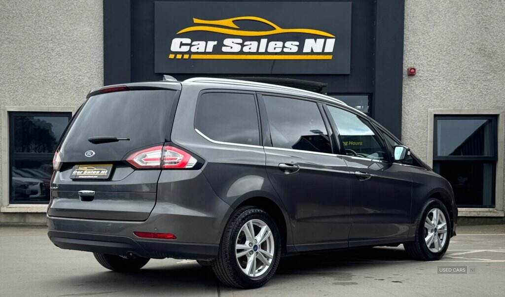 Jan 2021 Ford Galaxy 2.0 EcoBlue 150 Titanium 5dr