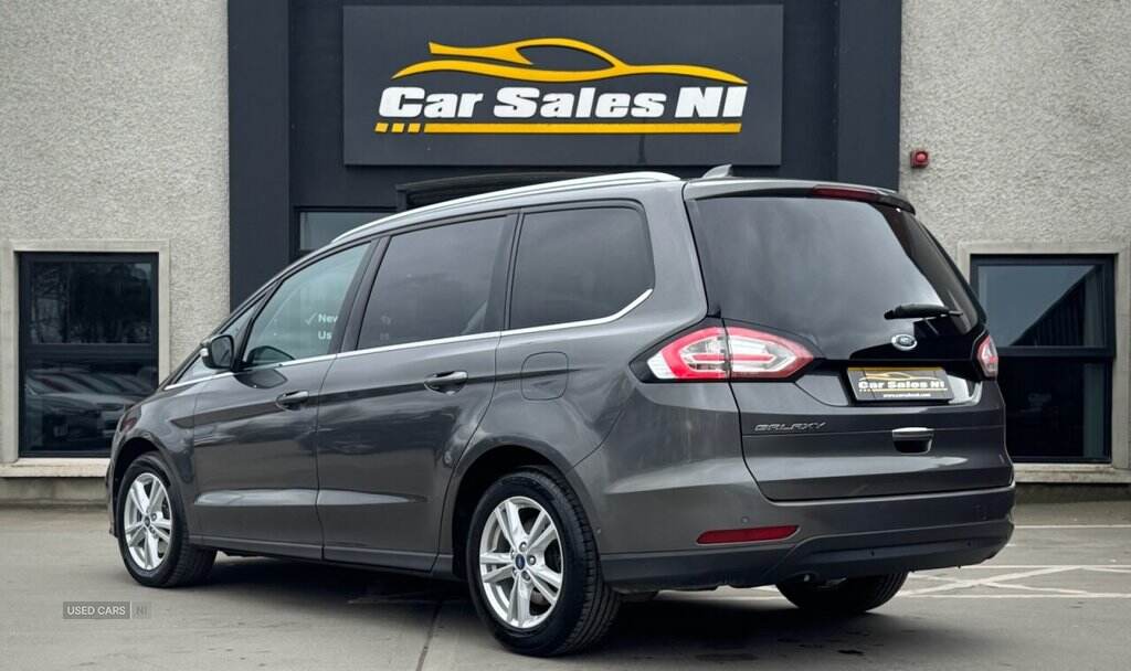 Jan 2021 Ford Galaxy 2.0 EcoBlue 150 Titanium 5dr