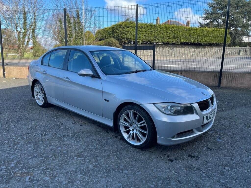 May 2007 BMW 3 Series 318i SE 4dr