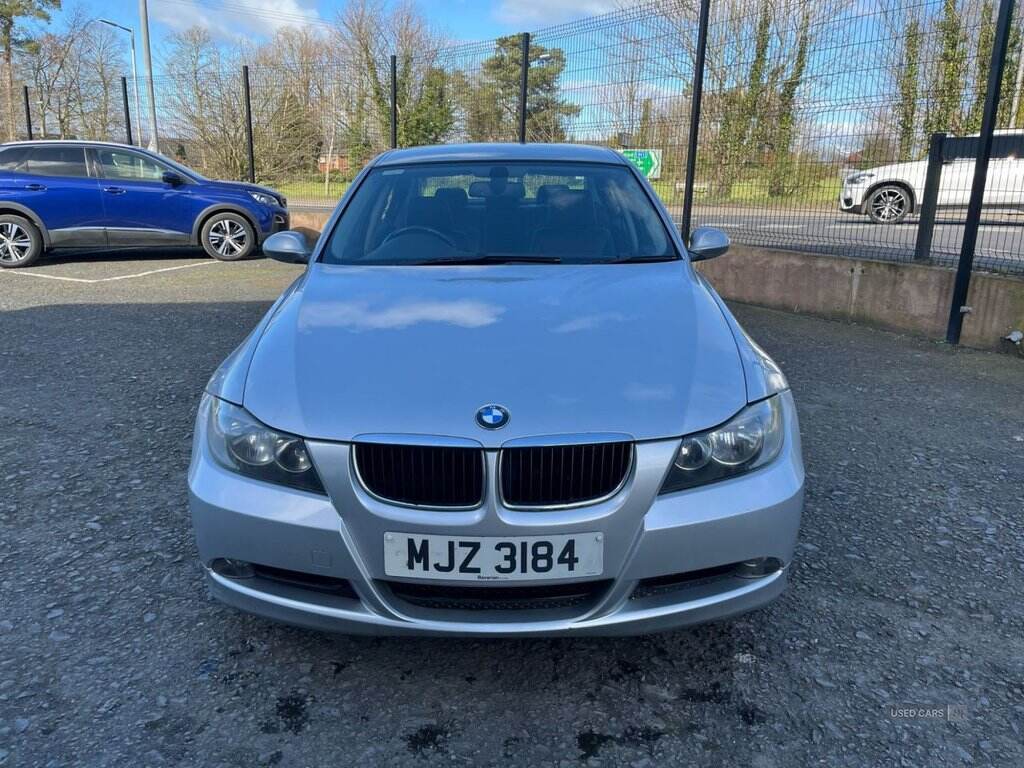 May 2007 BMW 3 Series 318i SE 4dr